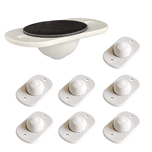 Casoter Mini Selbstklebende Kugelrollen Set, ABS Kunststoff Lenkrollen für DIY Möbel, niedlich & stabil & leise & glatt 8 Stück Casoter Mini Selbstklebende Kugelrollen Set, ABS Kunststoff Lenkrollen für DIY Möbel, niedlich & stabil & leise & glatt 8 Stück von Casoter