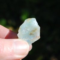 29mm Blauer Peru Opal Kristall, Natürlicher Roher Anden Opal, D5 von CasparCuriosities