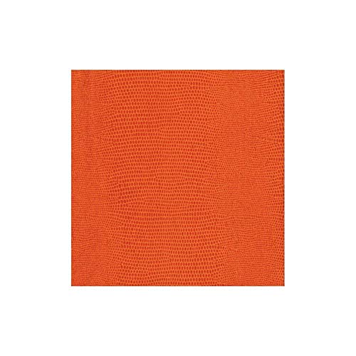 Caspari 10133CG Lizard Paper Linen Napkins in Orange, Per Package Cocktail-Servietten aus Papier, Eidechse, 15 Stück von Caspari