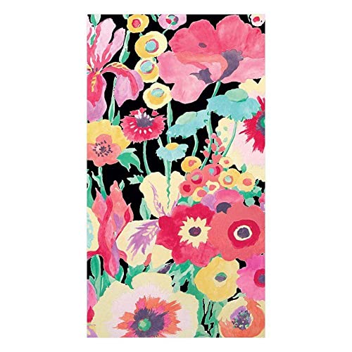 Caspari 13831 G Secret Garden Black Paket von 15 erhalten mit Servietten Stoff/Papier schwarz 16,25 x 20 x 0,02 cm von Caspari