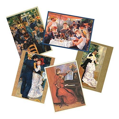 Caspari Entertaining with, Pierre Auguste Renoir, blanko, 8 Stück von Caspari