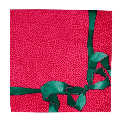 Caspari Servietten mit Schleife, Rot und Fichte, 20 Stück pro Packung Caspari Servietten mit Schleife, Rot und Fichte, 20 Stück pro Packung von Caspari