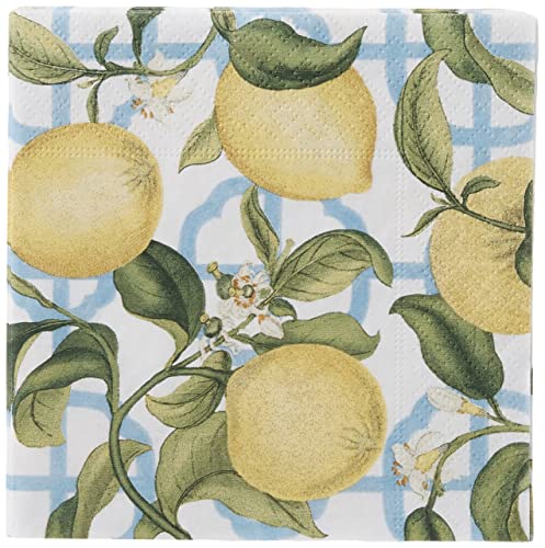 Entertaining with Caspari Seville Cocktail Napkins, Ivory, Box of 40 Entertaining with Caspari Seville Cocktail Napkins, Ivory, Box of 40 von Caspari