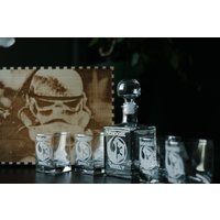 Dekanter Set, Whisky Personalisierte Gläser, Wählen Sie Mit Bedacht von CasperCreationCrafts