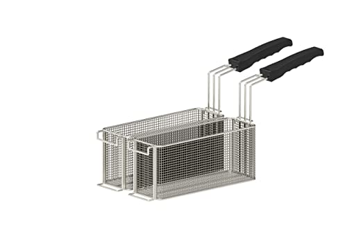 2 x Fritteusenkörbe 4,5 l 10 l von Casselin