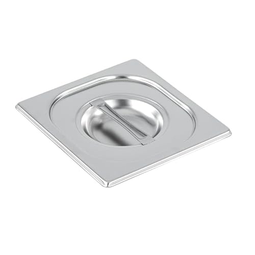 CBGC12B Couvercle Bac Gastronorme 1/2 AISI 201 CBGC12B Couvercle Bac Gastronorme 1/2 AISI 201 von Casselin