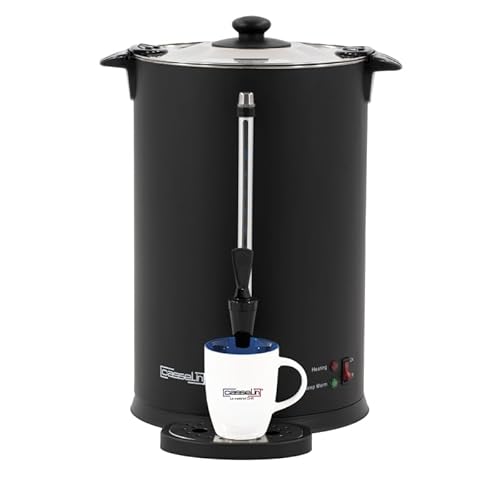 CPC100N Kaffeemaschine für 100 Tassen, Schwarz von Casselin