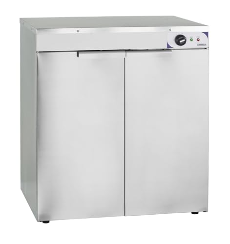 Casselin CCA120B Tellerwärmer 120B, Stahl von Casselin