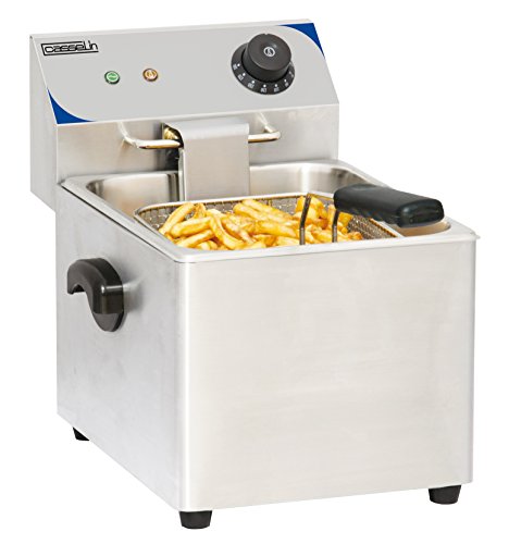 Casselin CFE4 Elektrische Fritteuse, 4 l. von Casselin