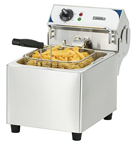 Casselin CFE7 Elektrische Fritteuse, 7 l von Casselin