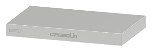 Casselin CPCA11 Heißplatte aus Edelstahl GN 1/1, Stainless Steel von Casselin