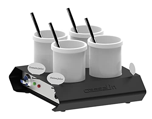 Casselin CSASC12 Beheizte Saucenablage GN 1/2, Stainless Steel von Casselin