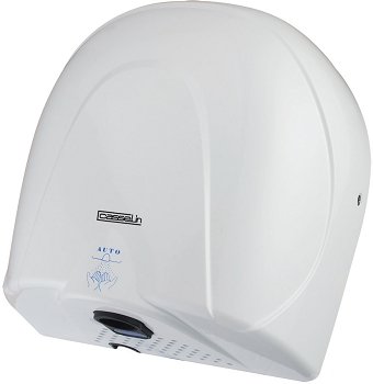 Casselin CSM2B Händetrockner mit Antrieb, Weiß von Casselin
