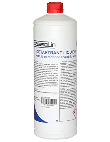 Casselin ar01226 – Entkalker flüssig 1L von Casselin