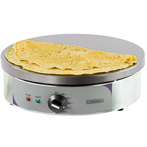 Casselin ccr40e – Crêpespfanne rund 40 Elektrische von Casselin