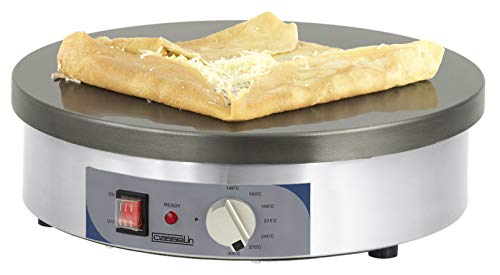 Casselin ccr40ep Premium 40 Round Crepe Pan von Casselin