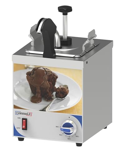 Saucenspender mit Pumpe und Heizauslauf CDSPBC1 Saucenspender mit Pumpe und Heizauslauf CDSPBC1 von Casselin