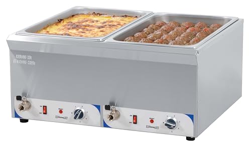 Wasserbad mit Wasserhähnen GN 1/1-200 mm CBMDV200 Casselin Wasserbad mit Wasserhähnen GN 1/1-200 mm CBMDV200 Casselin von Casselin