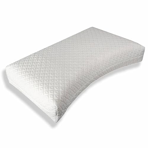 Cassenz Monaco | Latex Nackenstützkissen | Tencel® Bezug waschbar Medium | Höhe 13 cm von Cassenz