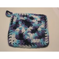 Moondance Bobbled Potholder von CassidysCreationsOR