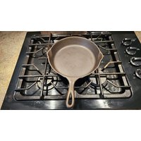 Vintage Nicht Gekennzeichnete Wagner Ware Gusseisenpfanne # 8 von CastIronKev