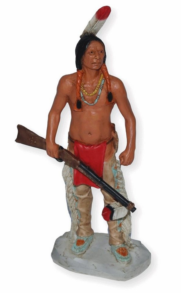 Castagna Dekofigur Häuptling Red Cloud H 18 cm Dekofigur Native American Castagna von Castagna