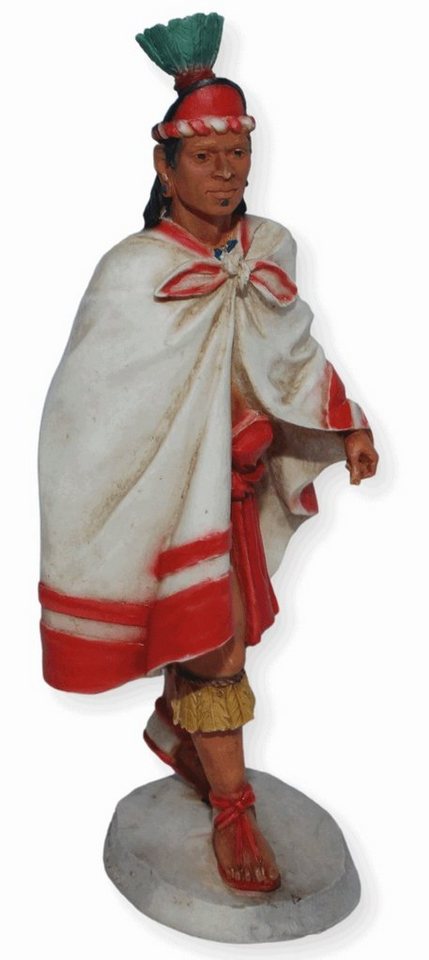 Castagna Dekofigur Native American Deko Figur Nezahualcoyotl H 18,5 cm Castagna von Castagna
