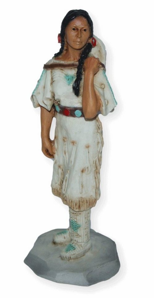 Castagna Dekofigur Native American Figur Sacajawea Vogelfrau H 14,5 cm Castagna Castagna Dekofigur Native American Figur Sacajawea Vogelfrau H 14,5 cm Castagna von Castagna