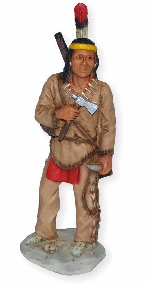 Castagna Dekofigur Native American Figur Shawnee Häuptling Tecumseh H 18 cm Castagna von Castagna