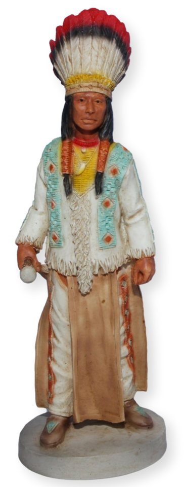 Castagna Dekofigur Native American Deko Figur Jicarilla Apache H 19 cm Castagna von Castagna