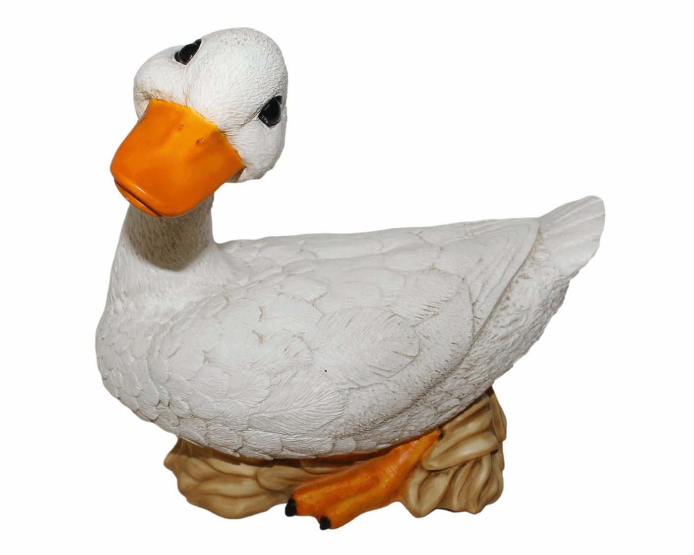 Castagna Tierfigur Deko Figur weiße Gänse sitzend Kollektion Castagna aus Resin H 23 cm Castagna Tierfigur Deko Figur weiße Gänse sitzend Kollektion Castagna aus Resin H 23 cm von Castagna