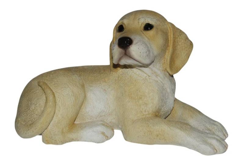 Castagna Tierfigur Labrador Retriever Welpe Kollektion Castagna aus Resin H 17cm von Castagna