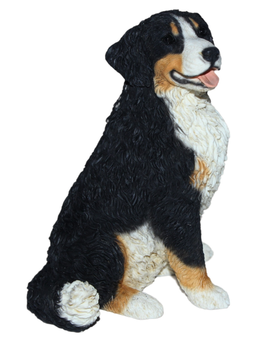 Dekofigur Berner Sennenhund H 11 cm Deko Hundefigur Hund Figur Kollektion Castagna aus Alabaster von Castagna