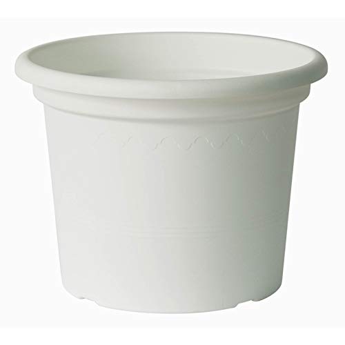 Euro3Plast Pflanzkübel Geo Durchm. 45 Höhe 34 Farbe Weiß Euro3Plast Pflanzkübel Geo Durchm. 45 Höhe 34 Farbe Weiß von Castagnone Relio & c. sas