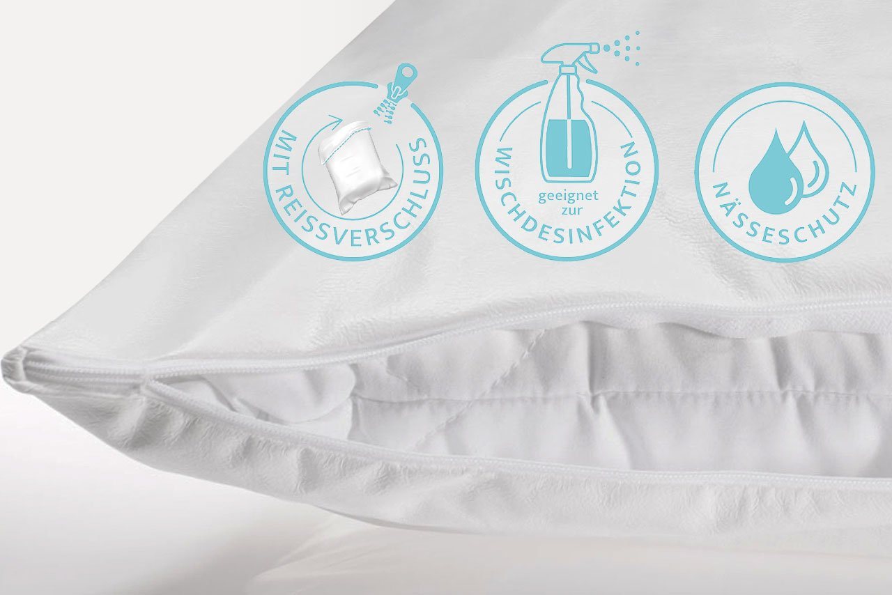 Kissenbezüge Deckenbezug PU-Beschichtet wischdesinfektions geeignet (2085.D), Castejo, wasserabweisend, flüssigkeitsundurchlässig, wischdesinfektion geeignet von Castejo