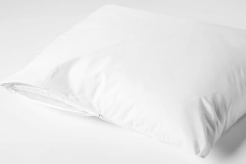 Fiducia - Abwischbarer Matratzenvollbezug/Decken-Kissenbezug, Schutzbezug, Inkontinenz, Pflege, Weiß, 80x80cm, Polyurethan von Fiducia