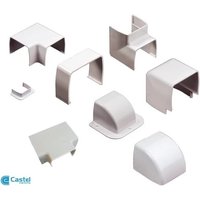 Castel Innenecke ODIC-90 Kanalsystem Klimaanlage Zubehör 90mm Installationskanäle von Castel
