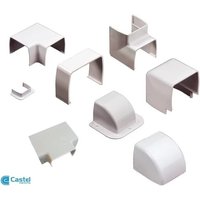 T-Stück odtj 90 Kanalsystem Klimaanlage Zubehör 90mm Installationskanäle - Castel von Castel