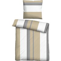 Castell - Markenbettwäsche Bettwäsche "0360443", absolut flauschig, weich + wohlig warm, 100% Polyester, Reißverschluss von Castell - Markenbettwäsche