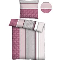 Castell - Markenbettwäsche Bettwäsche "0360978", absolut flauschig, weich + wohlig warm, 100% Polyester, Reißverschluss von Castell - Markenbettwäsche