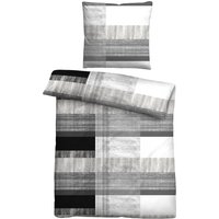 Castell - Markenbettwäsche Bettwäsche "0560967" 2 Stk. tlg. feiner Glanz + weicher Griff, pflegeleicht, ganzjährig einsetzbar, RV von Castell - Markenbettwäsche