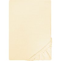 Castell - Markenbettwäsche Spannbettlaken "Jersey in Gr. 90x200, 140x200 oder 180x200 cm", aus Baumwolle, für Matratzen bis 22 cm Höhe, Bettlaken, Spannbetttuch Castell - Markenbettwäsche Spannbettlaken "Jersey in Gr. 90x200, 140x200 oder 180x200 cm", aus Baumwolle, für Matratzen bis 22 cm Höhe, Bettlaken, Spannbetttuch von Castell - Markenbettwäsche