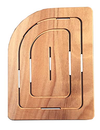 Castelmerlino Duschzubehör, okume Marine sperrholz, Natur, 74,5 x 55 Castelmerlino Duschzubehör, okume Marine sperrholz, Natur, 74,5 x 55 von CASTELMERLINO