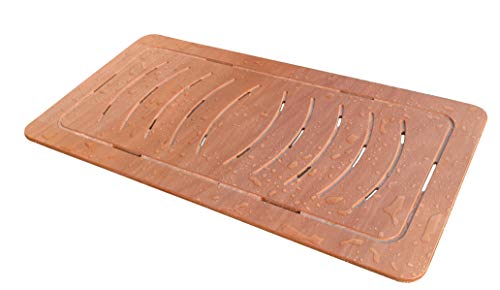 Castelmerlino Zubehör für die Dusche, Marine-Sperrholz, Natur, 121 x 62 cm Castelmerlino Zubehör für die Dusche, Marine-Sperrholz, Natur, 121 x 62 cm von CASTELMERLINO