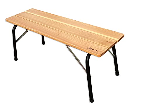 Castelmerlino 008Folding bench cm 120 von CASTELMERLINO