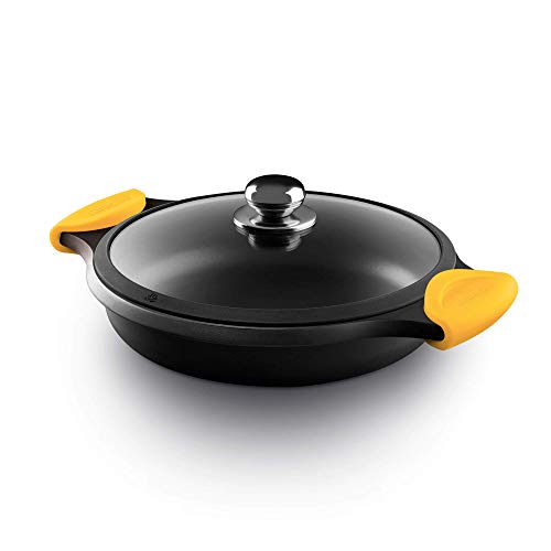 CASTEY R28 Kasserollen, Aluminium, gelb von Castey