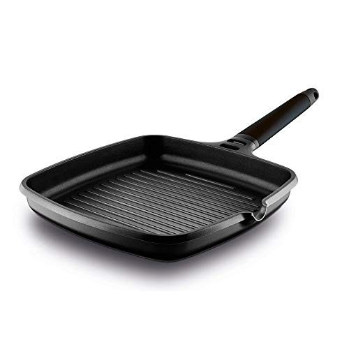 Castey 4-IG22 Grill Induction, Aluminium von Castey