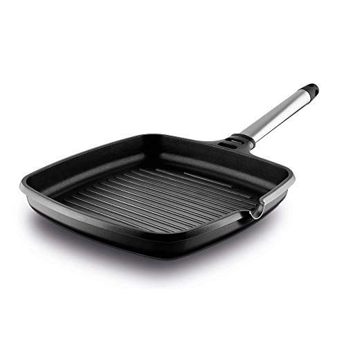 Castey 6-IG22 Grill Induction, Aluminium, Silber von Castey