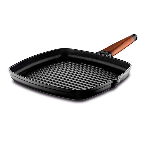 Castey Grillpfanne mit Zedernholzgriff Castey Grillpfanne mit Zedernholzgriff von Castey