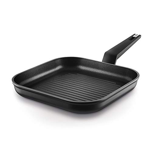 Castey TT-G27 Grillpfannen, Aluminium, Schwarz von Castey